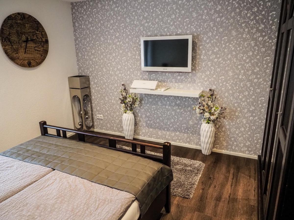 Ferienwohnung Langlitz Rust Dış mekan fotoğraf