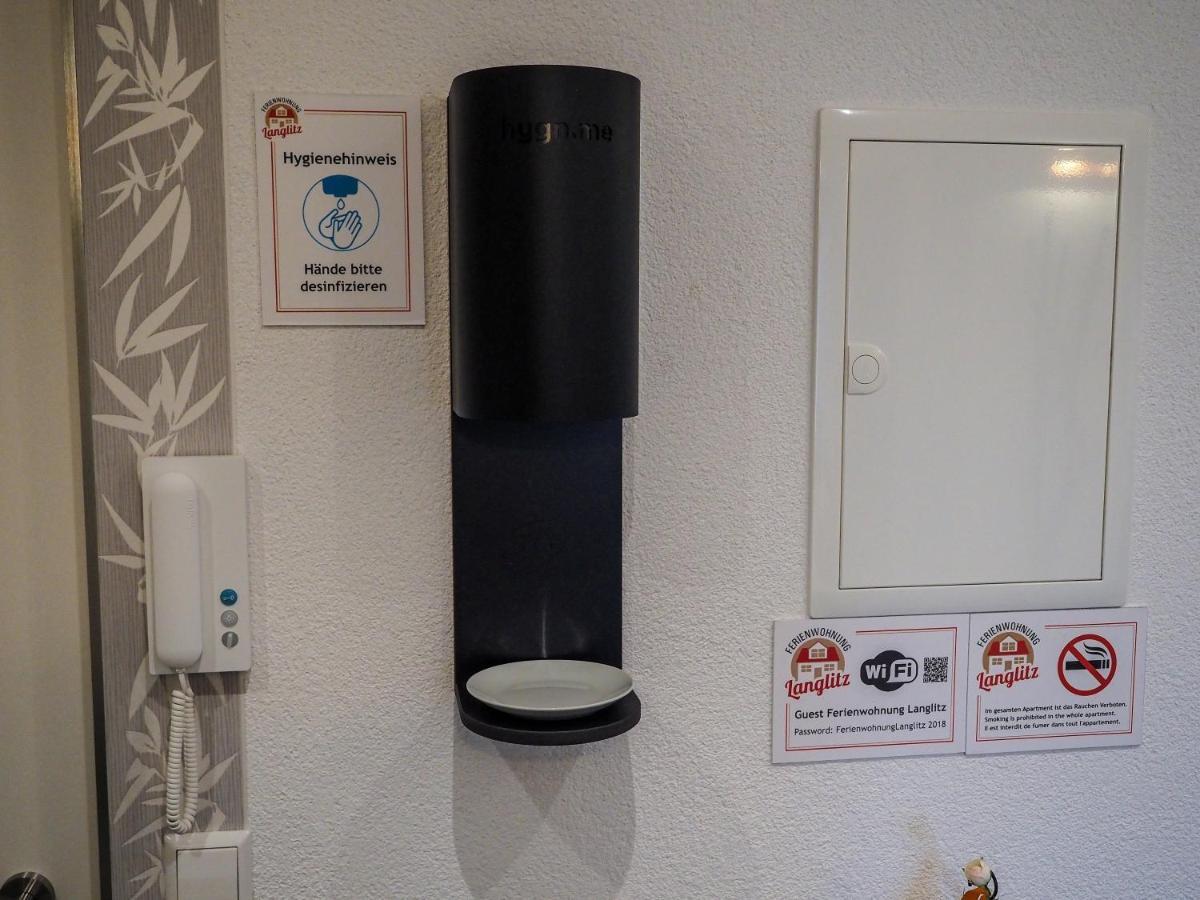 Ferienwohnung Langlitz Rust Dış mekan fotoğraf