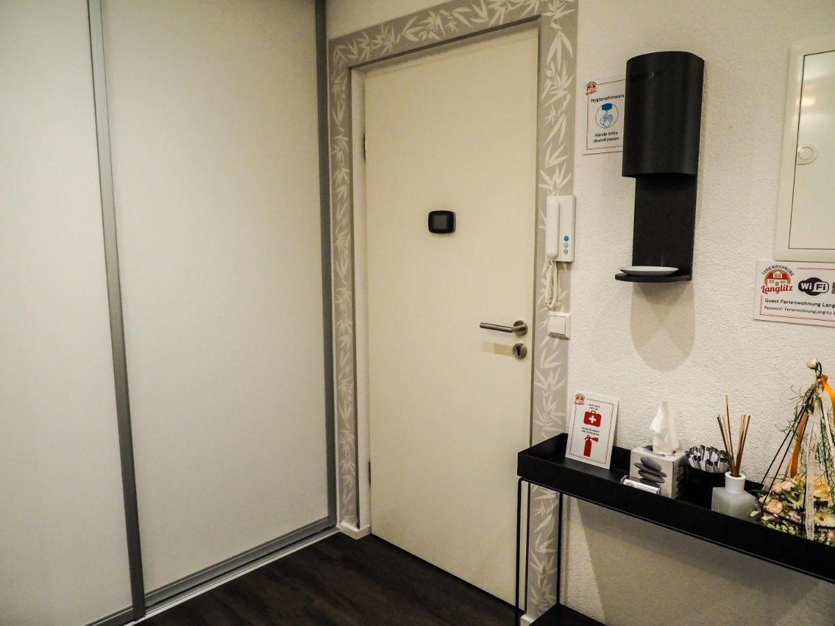 Ferienwohnung Langlitz Rust Dış mekan fotoğraf